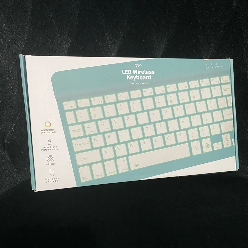 Typo - Teal wireless keyboard